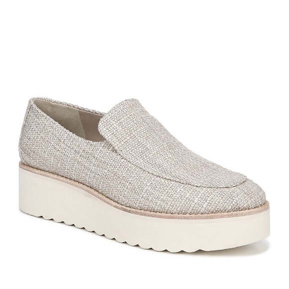 vince platform loafer